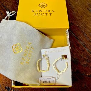 Kendra Scott Miku Hoop Earrings